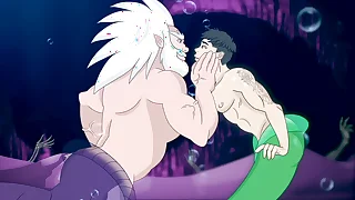 The Little Merman: A Prejudice Tale (Animation & Live Action Movie)