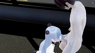 Yaoi Femboy - Kano sex take a threesome part 1 - Sissy crossdress Japanese Asian Manga Anime Film  Game Porn Gay
